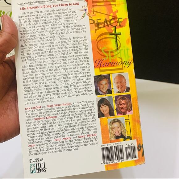 Book Bundle Lies Young Women Believe Chicken Soup for the Christian Teenage Soul - Picture 4 of 12